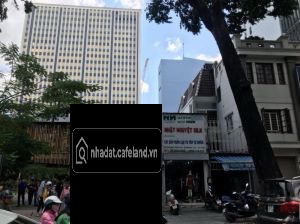 nhà mặt tiền chính chủ