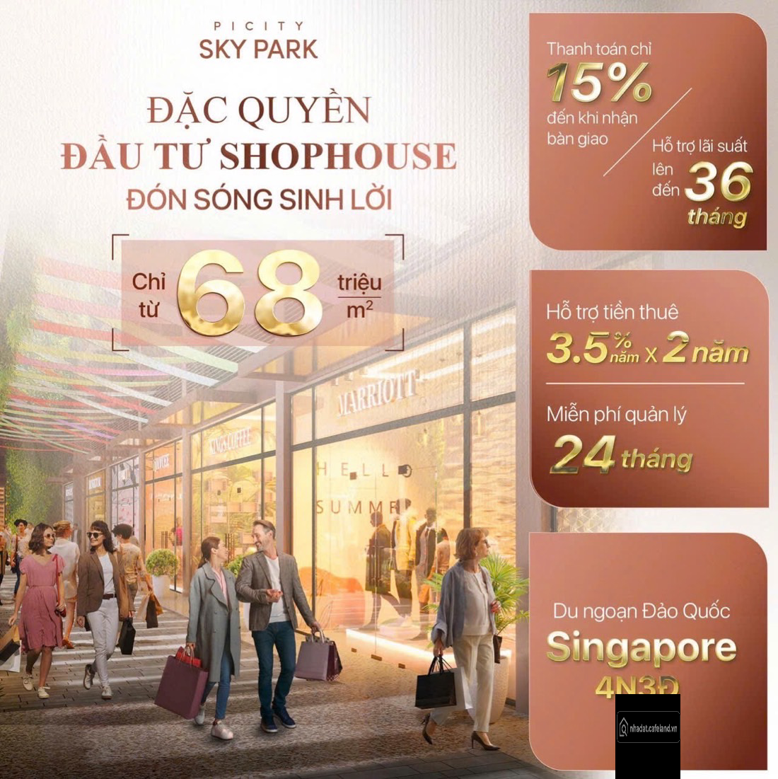 PICITY SKY PARK: ĐẶC QUYỀN ĐẦU TƯ SHOPHOUSE – ĐÓN SÓNG SINH LỜI CHỈ TỪ 68 TRIỆU