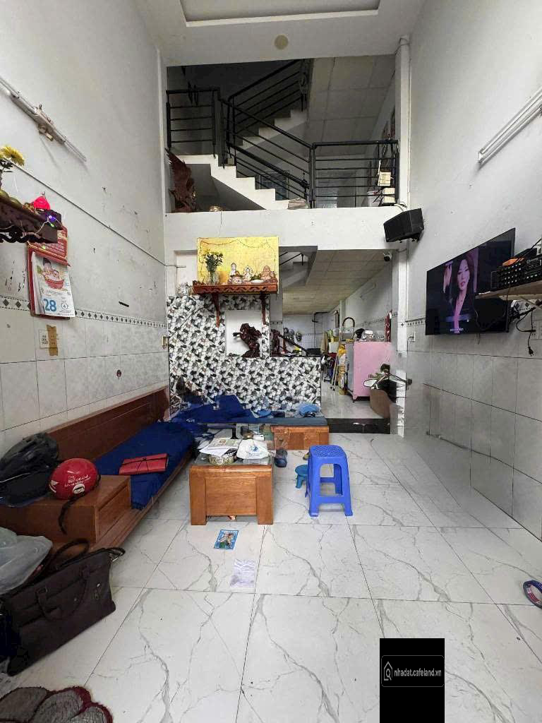 BÁN NHÀ HẺM 1/ NGUYỄN VĂN LUÔNG, P.11, Q.6, 60m2 ĐẤT, 3 TẦNG, GIÁ 4.5 TỶ TL