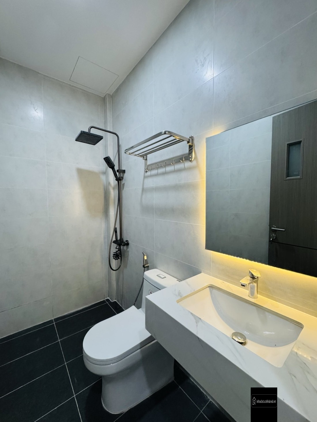 TÂN PHÚ Nhà xây mới ĐỊA TRUNG HẢI – 3.9m x14.5m x4 Tầng– FULL NỘI THẤT – CHỈ 7T