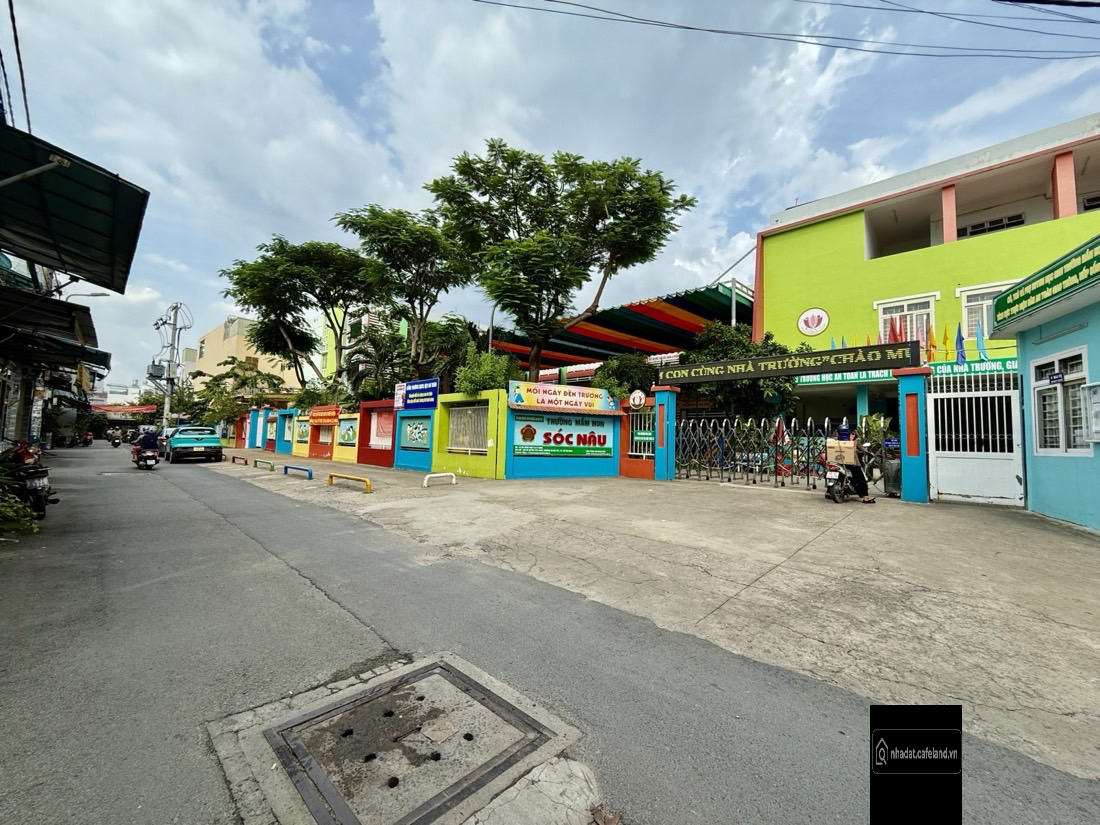 NHÀ HẺM XE HƠI HUỲNH VĂN NGHỆ - 32m2 - Trệt Lầu ĐÚC – 2 PN Full Nội Thất. 