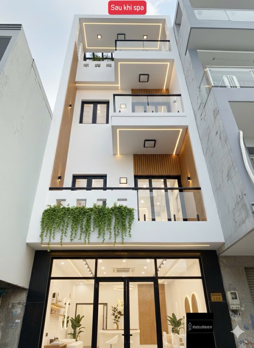 NHÀ NGUYỄN VĂN CÔNG – P.3 GÒ VẤP - 58m² x5 Tầng - 5PN -  HXH KHU SÂN BAY