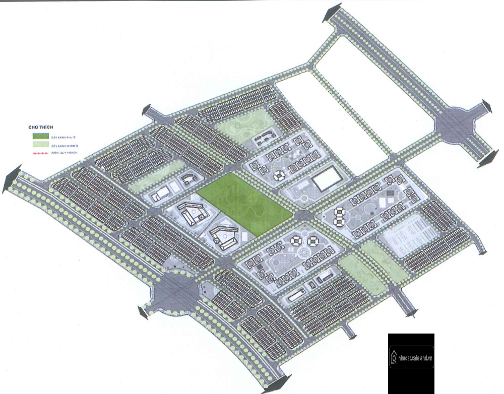 Lô góc 2 mặt tiền nhìn vào trường học và công viên khu TĐC Cao tốc 49.32ha Phước
