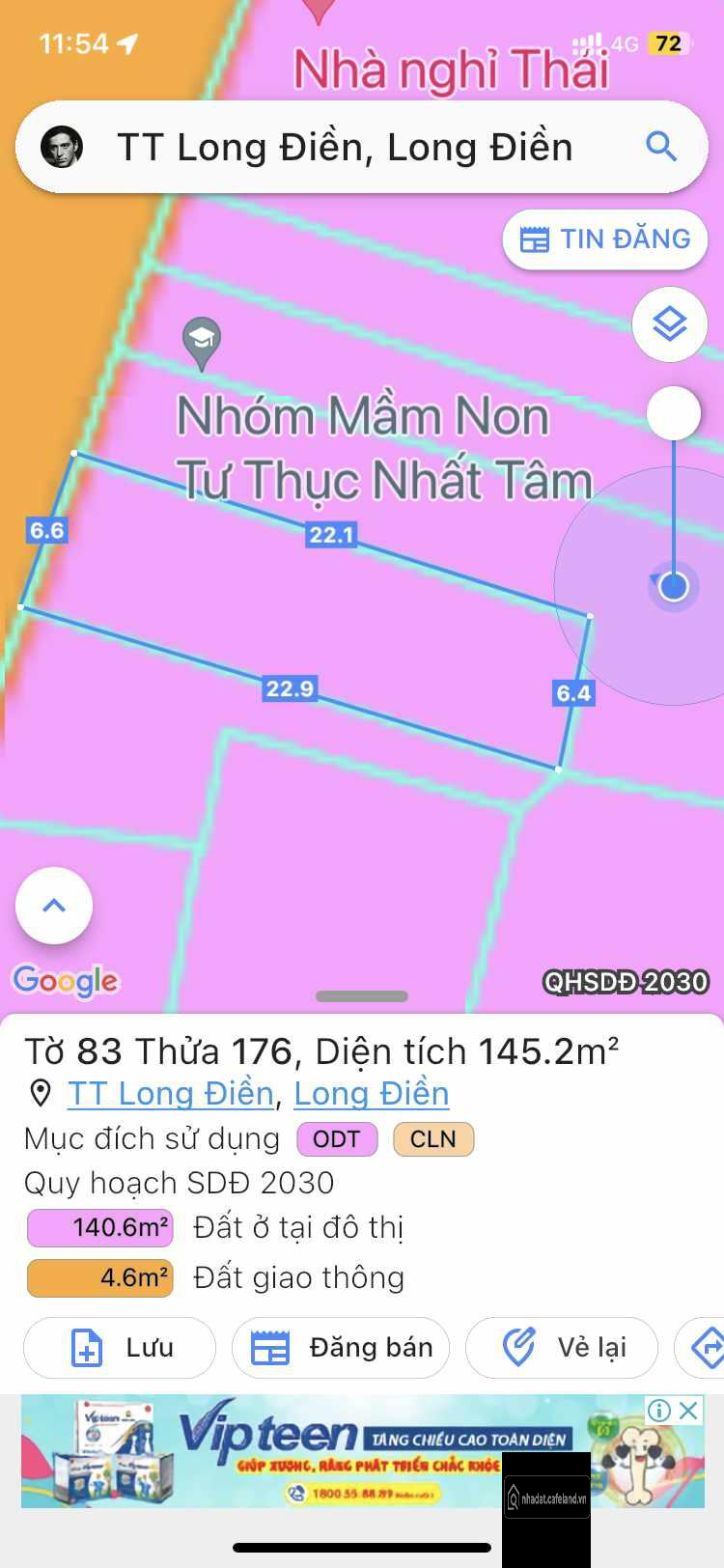  MẶT TIỀN TRẦN HƯNG ĐẠO – TRỤC CHÍNH LONG ĐIỀN
