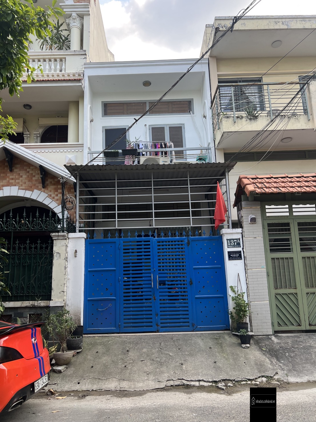 Bán nhà 137A đường số 45 Quận 7