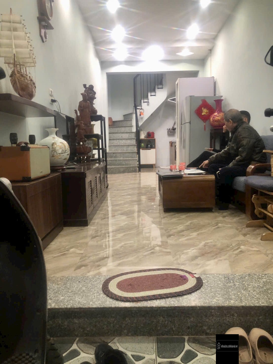 NHÀ MINH KHAI DT 31m x4 tầng 3ngủ - ÔTÔ ĐỖ CÁCH  10M - 25M RA  MẶT PHỐ