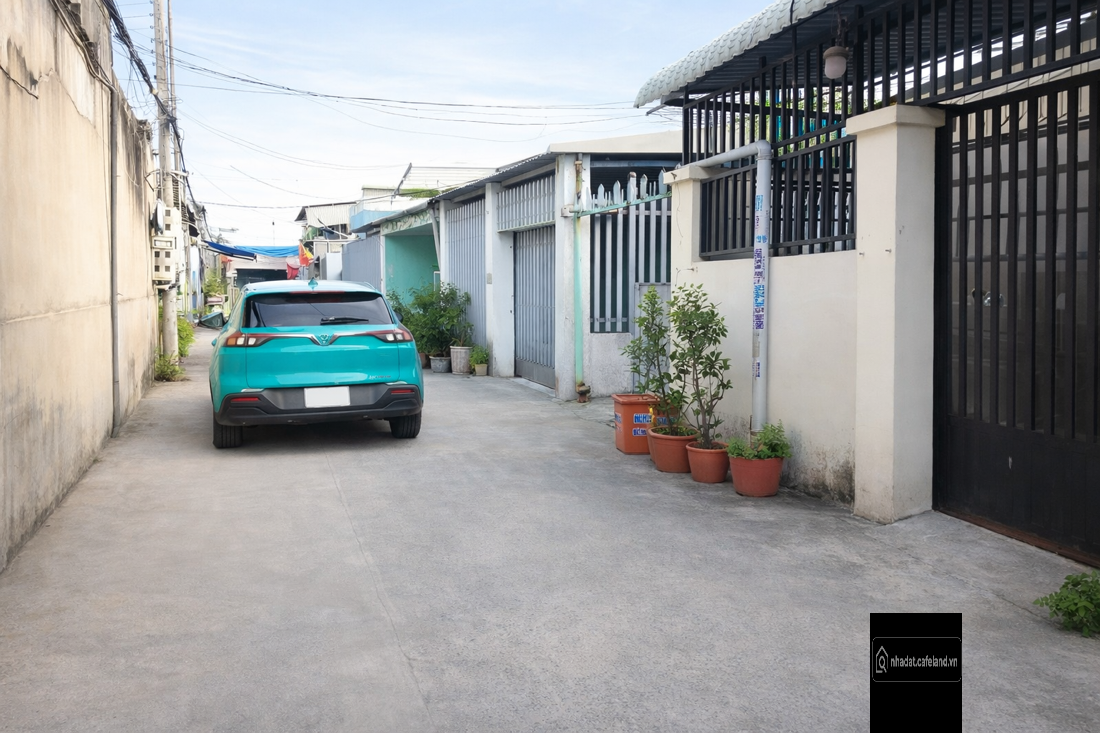 TRUNG TÂM HÀNH CHÍNH DĨ AN, NGUYỄN TRI PHƯƠNG AN BÌNH, 100M2 5X20 ,2 TẦNG ,4.2TY