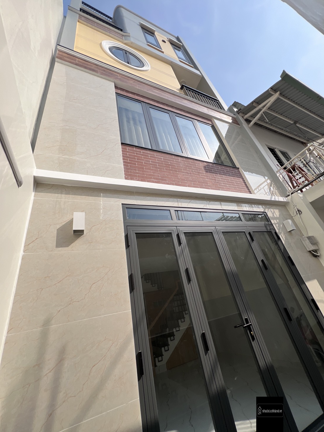 NHÀ MỚI BÌNH THẠNH -CHU VĂN AN -  4 TẦNG- 3PN- NHỈNH 6 TỶ XÍU