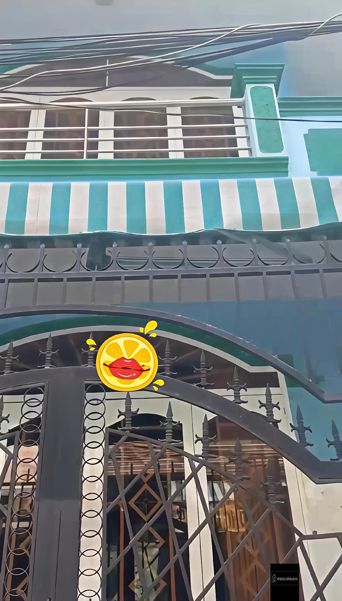 BÁN NHÀ HẺM ÔTÔ ĐẾN NHÀ TRUNG TÂM GÒ VẤP, NHÀ SHR - XÂY ĐÚC THẬT 2 TẦNG CỨNG CÁP