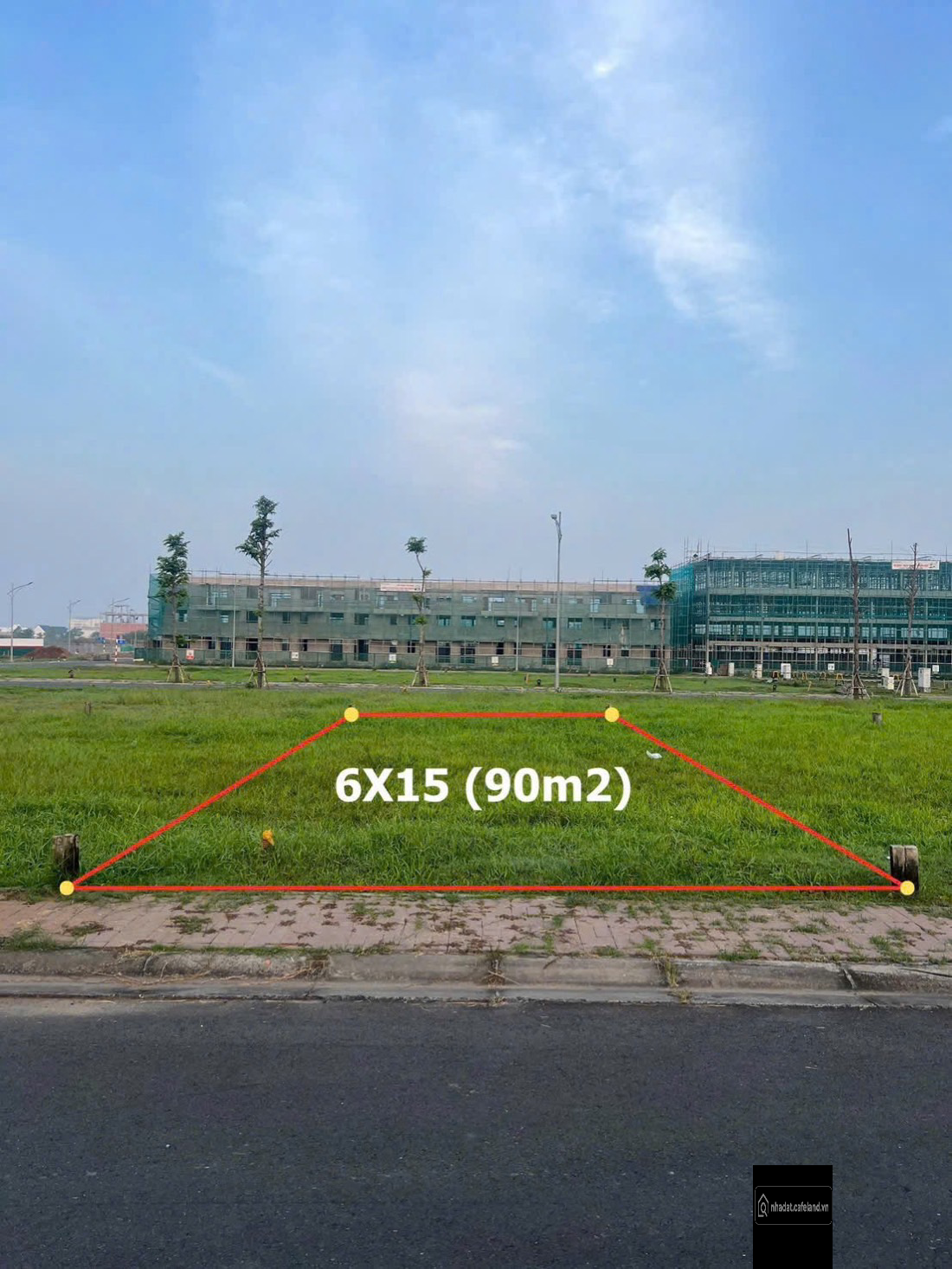 NỀN 90M2 NAM LONG 2 CẦN THƠ - GẦN HỒ CẢNH QUAN - SỔ SẴN
