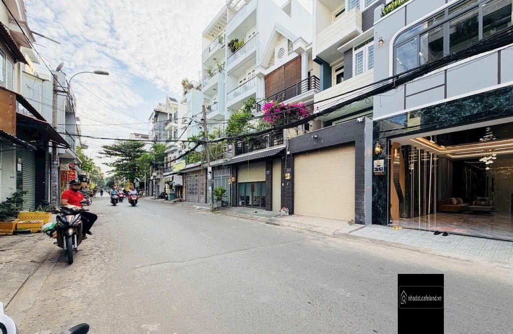 SIÊU PHẨM MẶT TIỀN KINH DOANH ĐƯỜNG 12M, XÂY MỚI HIỆN ĐẠI 6TẦNG GARA + THANG MÁY