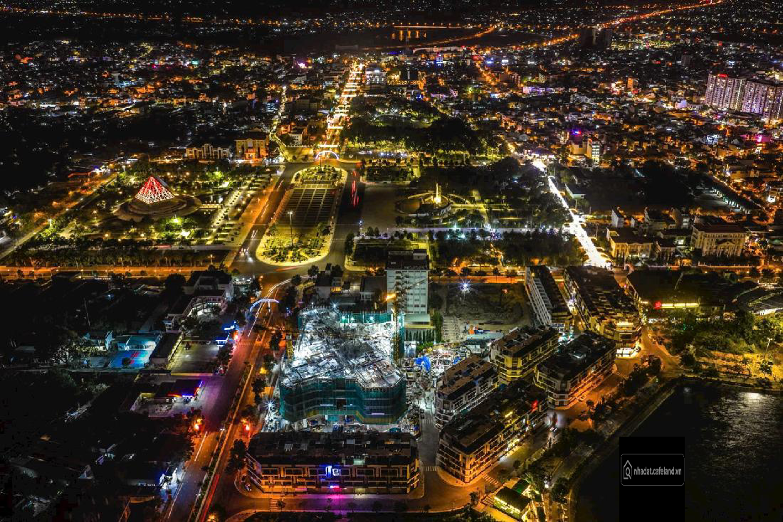 hacom tower chuẩn 4sao,pháp lý lâu dài view biển, vốn từ 320tr tới khi nhận nhà