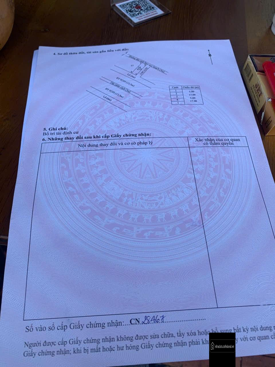 Nền Đường động lực 823D mới lô góc