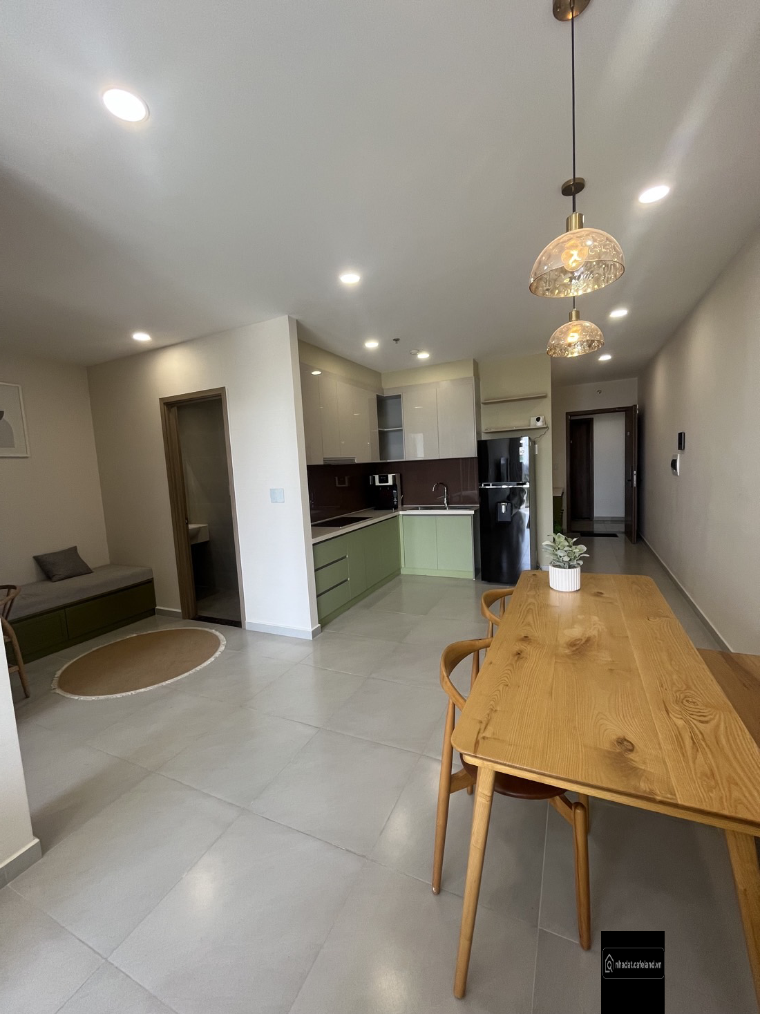 Sổ hồng riêng 65m2 - Giá 3.08 tỷ trả chậm 24 tháng - 1+1PN1WC MT Q9