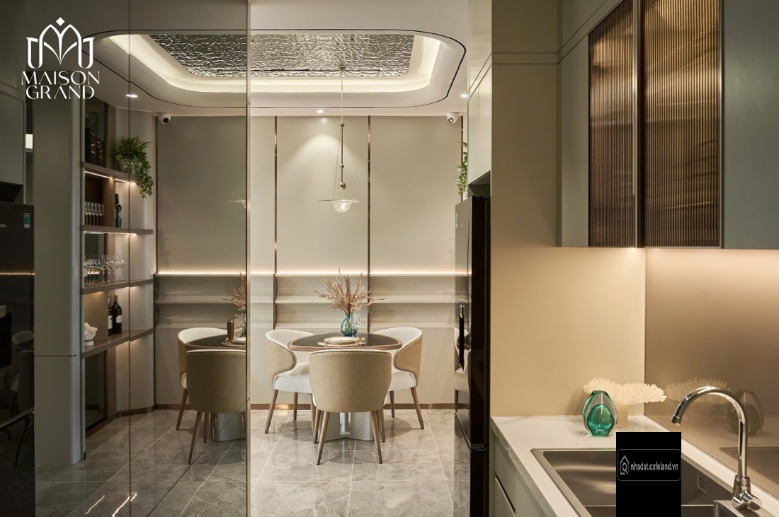 Bán căn hộ Maison Grand Phú Mỹ dành cho giới chuyên gia 