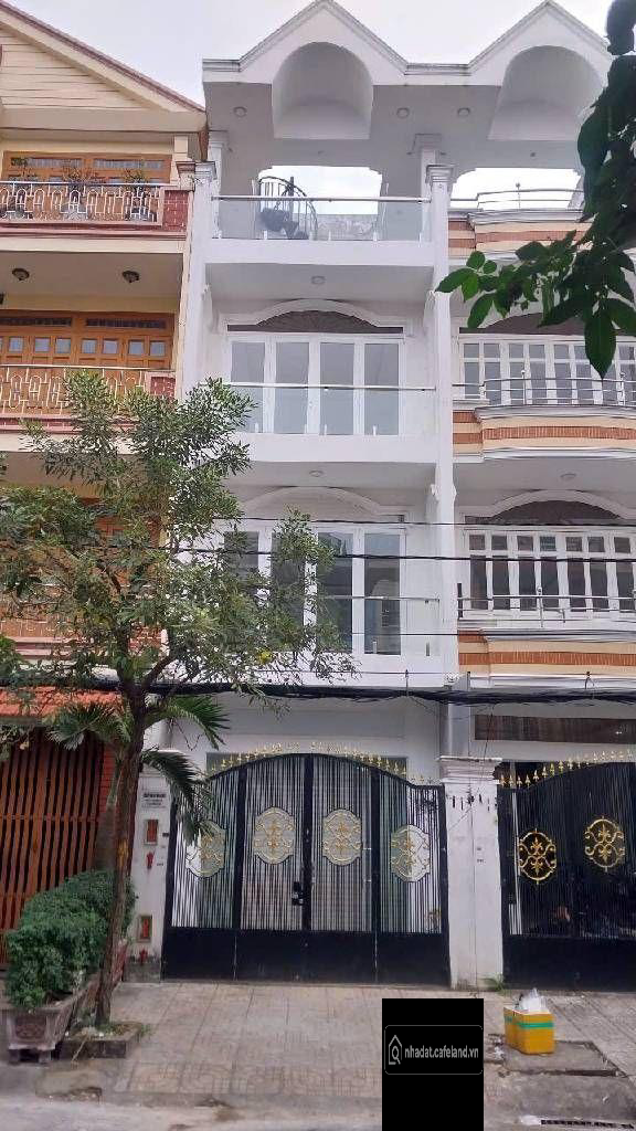 MẶT TIỀN ĐƯỜNG NỘI BỘ KHU TÊN LỬA, AN LẠC, 4x20m, 4 TẦNG, GIÁ 10.7T