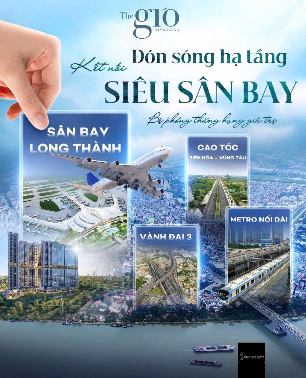 The Gió RiverSide - Chính sách vay Siêu ưu đãi