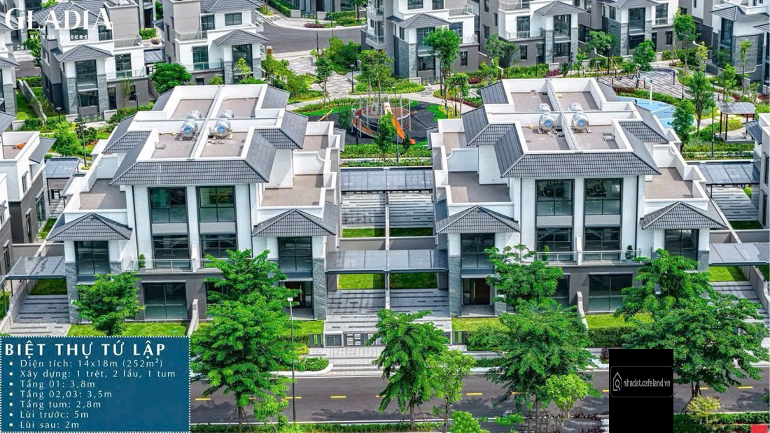 Khang Điền và Keppel Land mở bán nhà phố-Biệt thự chuẩn Singapore; 3 mặt sông 