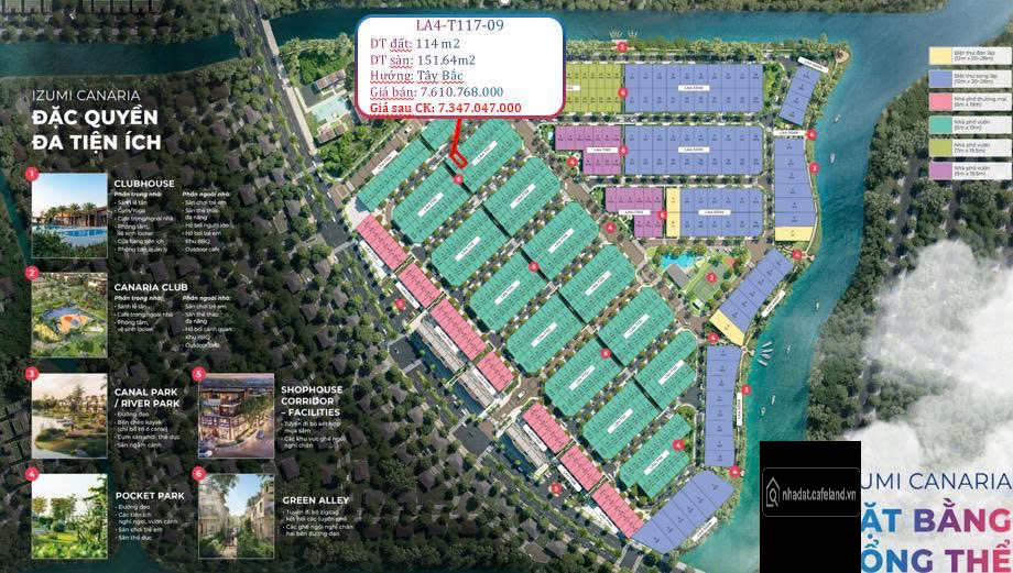 Nhà phố 6x19m, 1 trệt 2 lầu giá chỉ từ 7.3tỷ. tiện ích nội khu tiêu chuẩn Resort