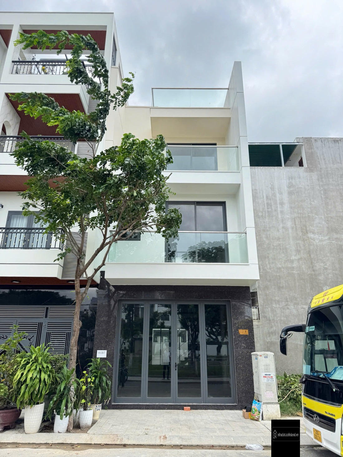 Bán nhà xây sẵn KĐT VCN Phước Long 2 - Thiết kế hiện đại