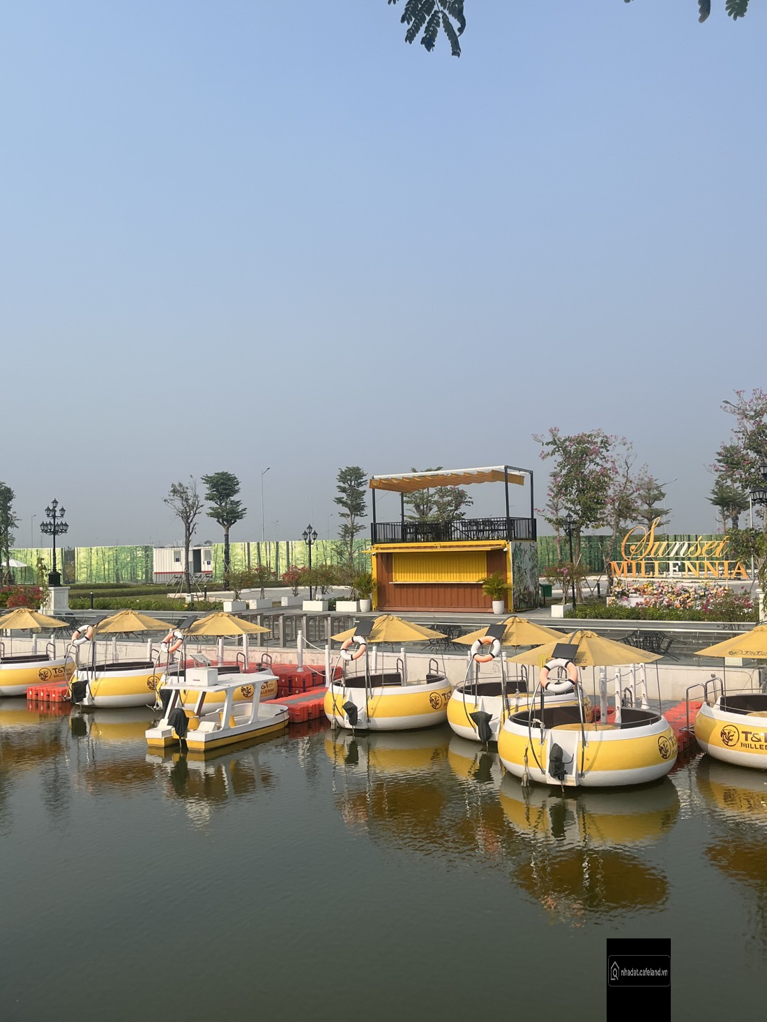 90m2 - Giá 6.73 tỷ - Ngang 5m - 4 tầng 4PN4WC khu đô thị T&T Long Hậu