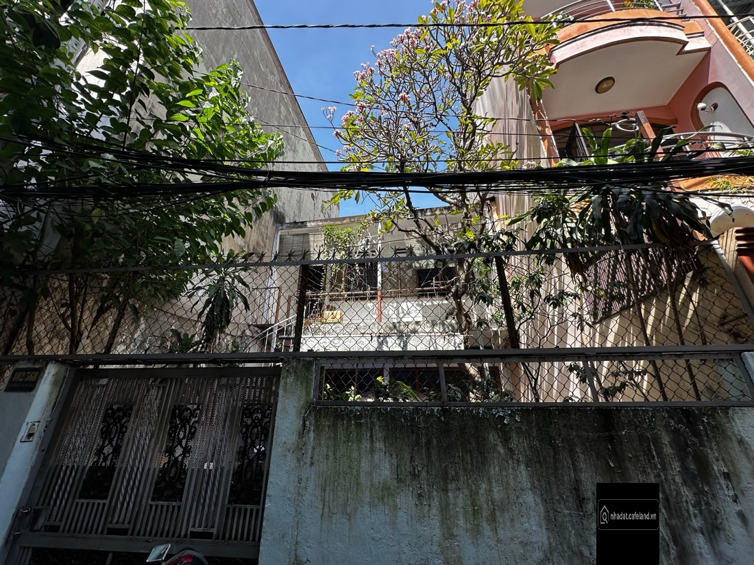 ngang 6m, nở 6.5m, 160m2 trung tâm quận 3, khu đầy đủ các tiện ích  