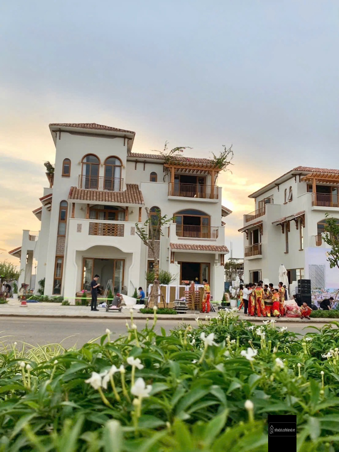 Biệt thự Blanca City Casa đẳng cấp 5 sao với rất nhiệu tiện ích sử dụng