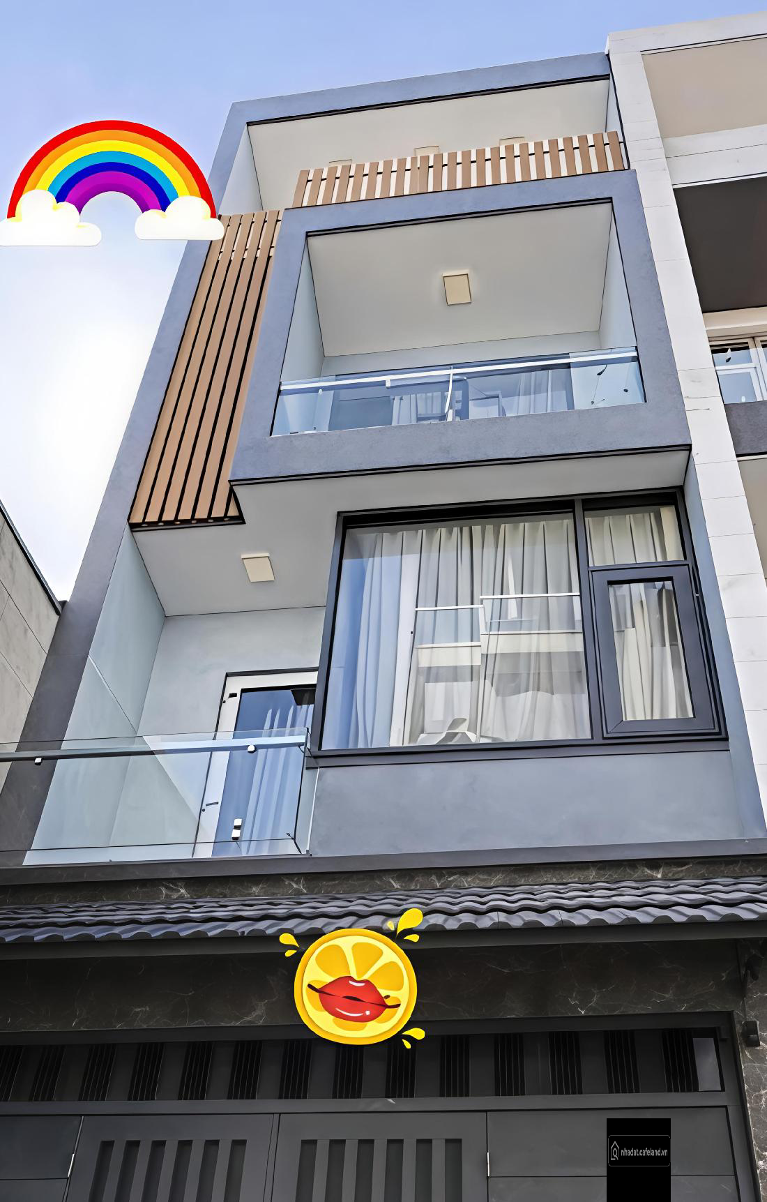 Hàng hiếm HXH 5m sát Cityland Phan Văn Trị, 70m2 SHR đẹp, 4 tầng 6PN chỉ 10tỷX