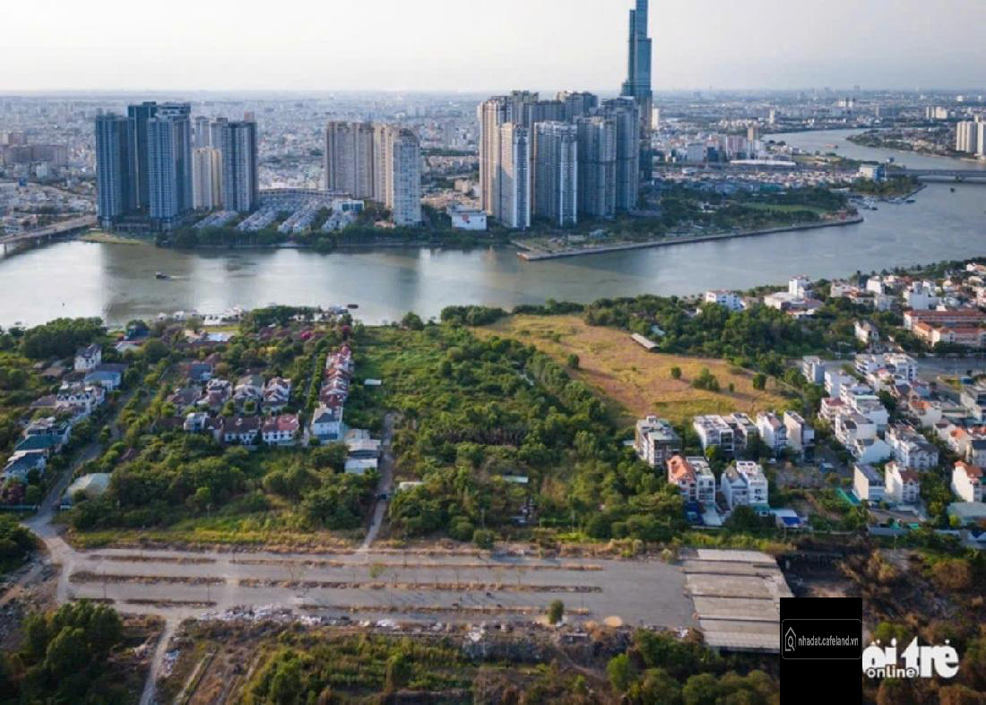 M&A DA Villas An Khánh, 30 Nền Villas 1.8ha MT Sông Khu Đô Thị Thủ Thiêm