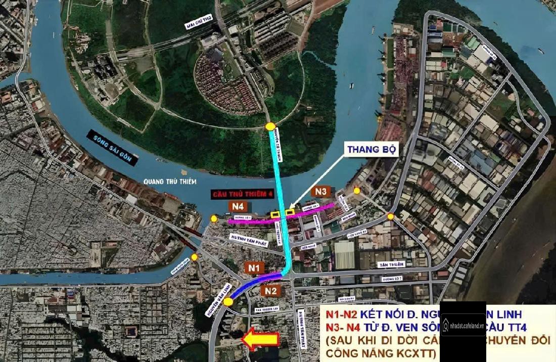 M&A DA KDC Phức Hợp Phu Thuan Residences MT Đào Trí, P. Phú Thuận, Quận 7 - HCM