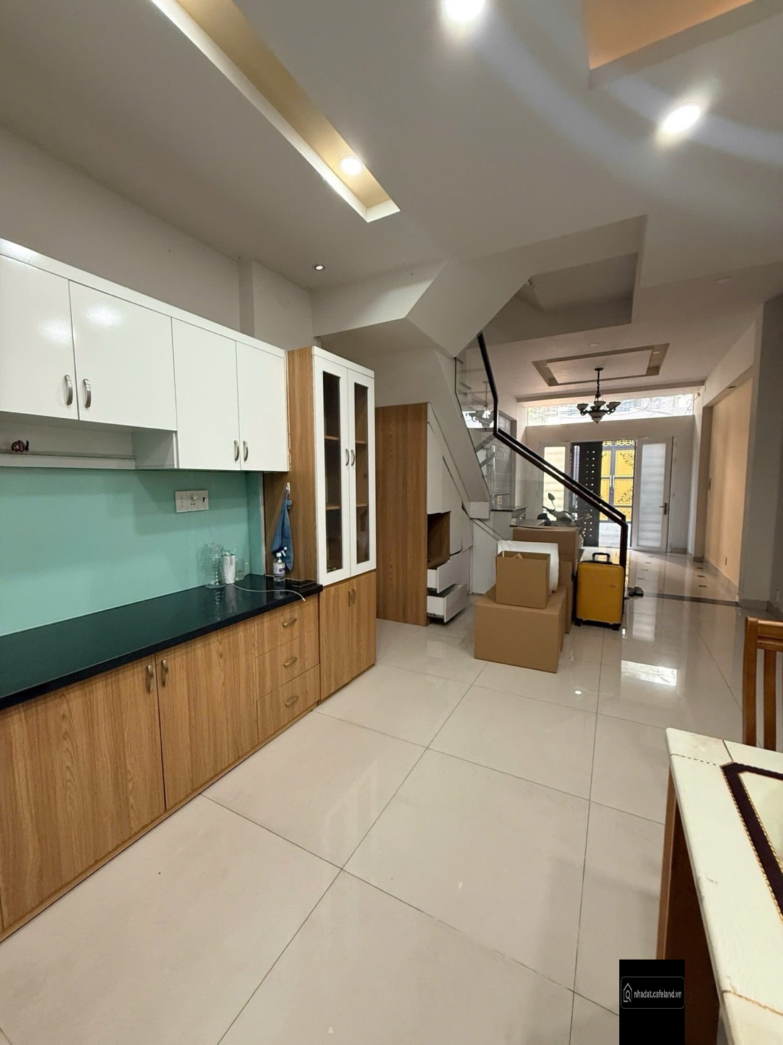 NHÀ TÂN BÌNH – Ô TÔ NGỦ TRONG NHÀ – 4 TẦNG BTCT – 59M² – 4PN, 2 SÂN THƯỢNG