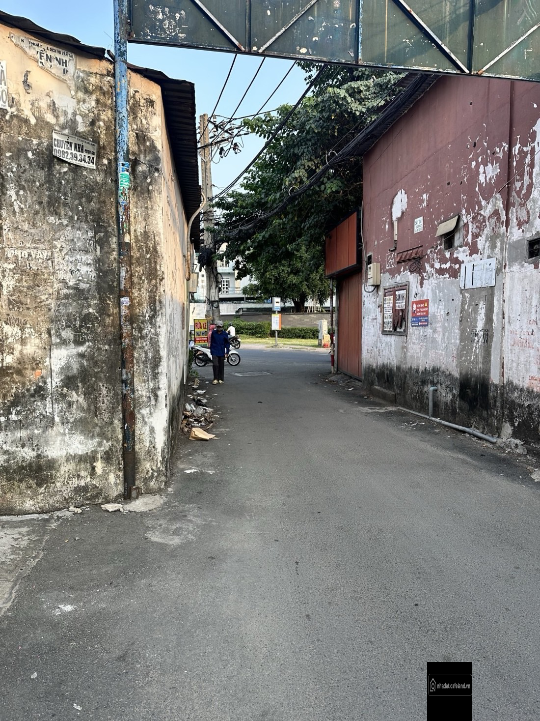 Bán nhà Tân Phú đối diện Aeon Mall – hẻm nhựa ô tô – 85m² (4x21m) – 5.7 tỷ