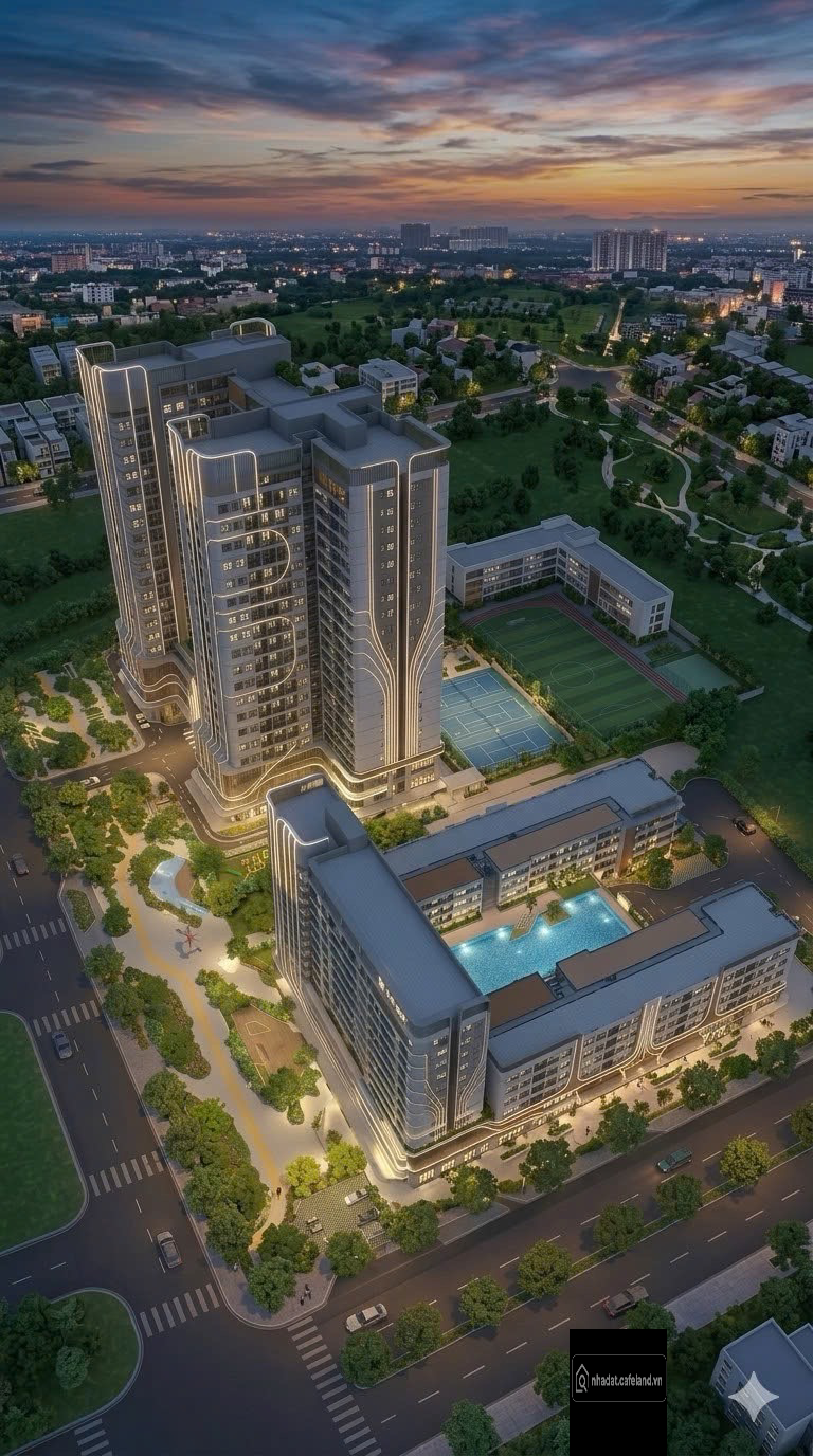 35m2 - Giá 1.61 tỷ - Căn studio The NEST TP mới Bình Dương