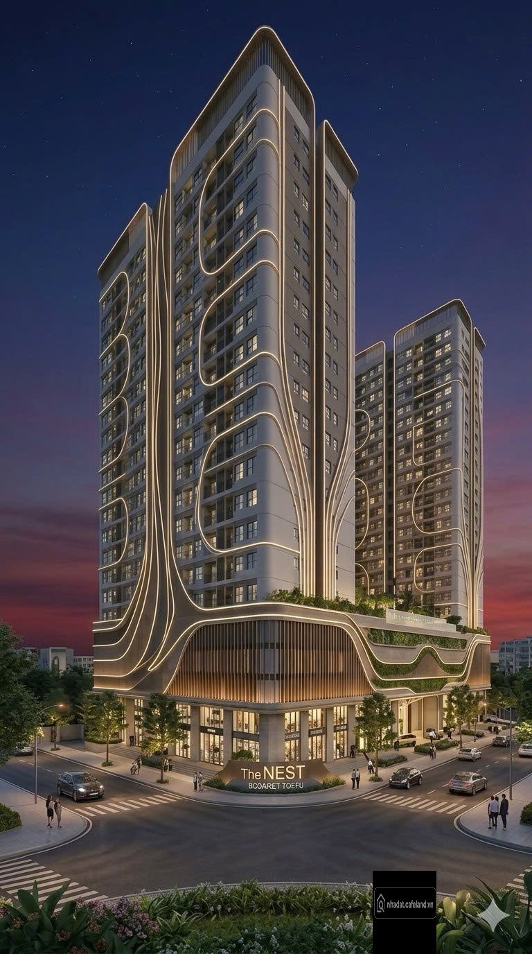 177m2 - Giá 8.14 tỷ - Penthouse tầng 16 The Nest - Midori Park