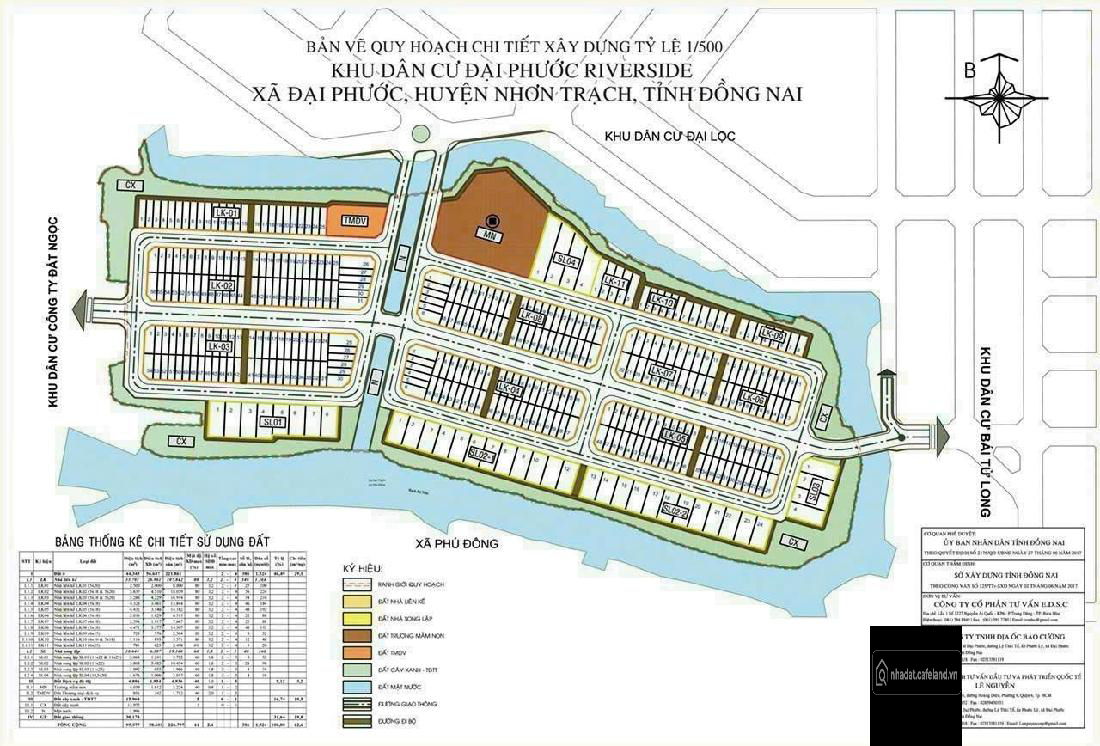  M&A DA Đại Phước Riverside, Đại Phước, Nhơn Trạch, Đồng Nai