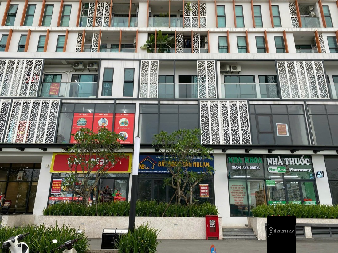 Cần bán kiot chân chung cư sổ đỏ lâu dài 