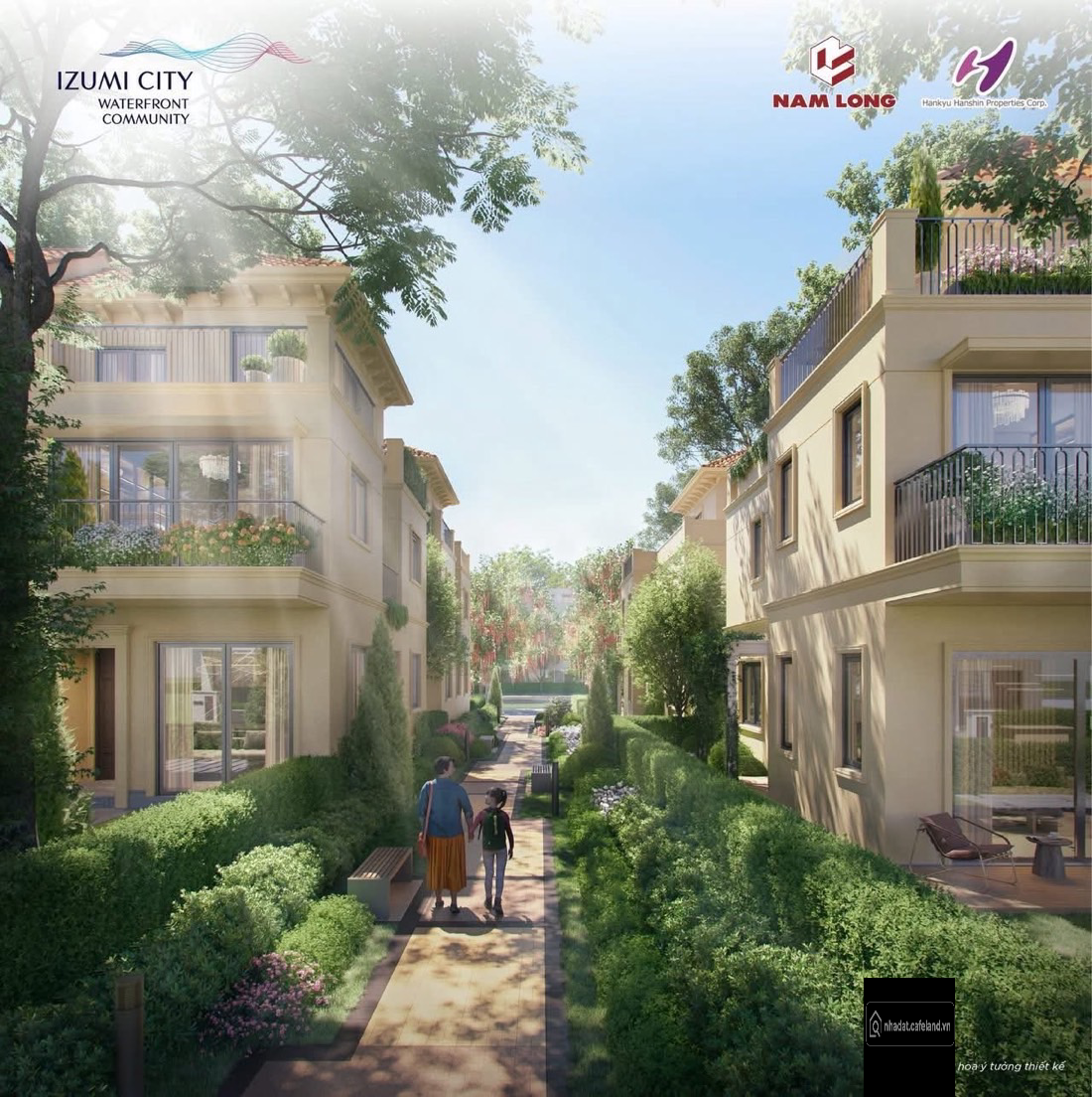 Bán Nhà Phố Vườn Căn Bìa 8x20.5m, Căn Vị Trí Đẹp Cạnh Clubhouse Và Công Viên