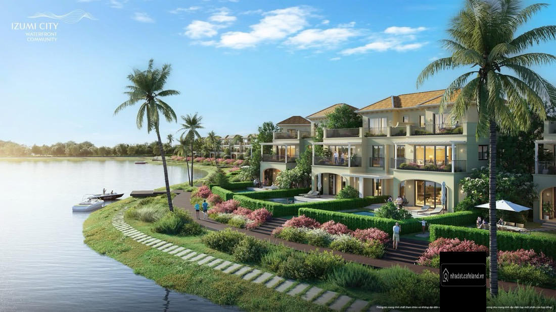 Bán Biệt Thự View Sông Cực Hiếm Tại Izumi City, Giá Gốc Chiết Khấu Khủng Từ CĐT