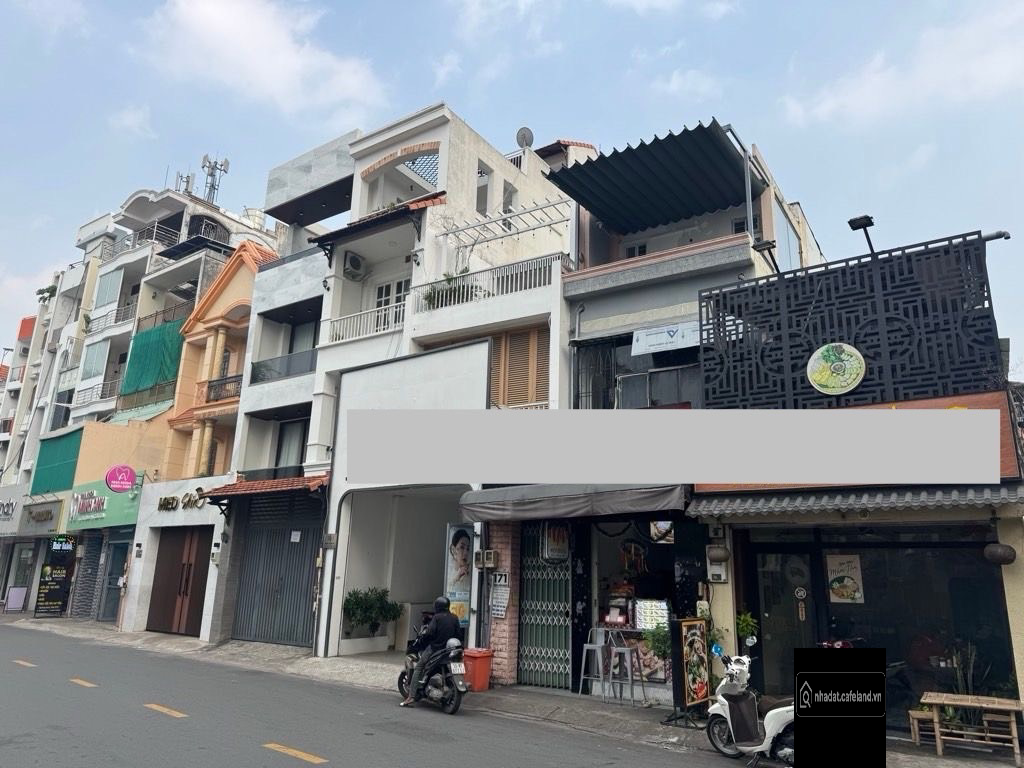 Bán nhà mặt tiền Đặng văn Ngữ PN, 98m2, 5pn 3wc