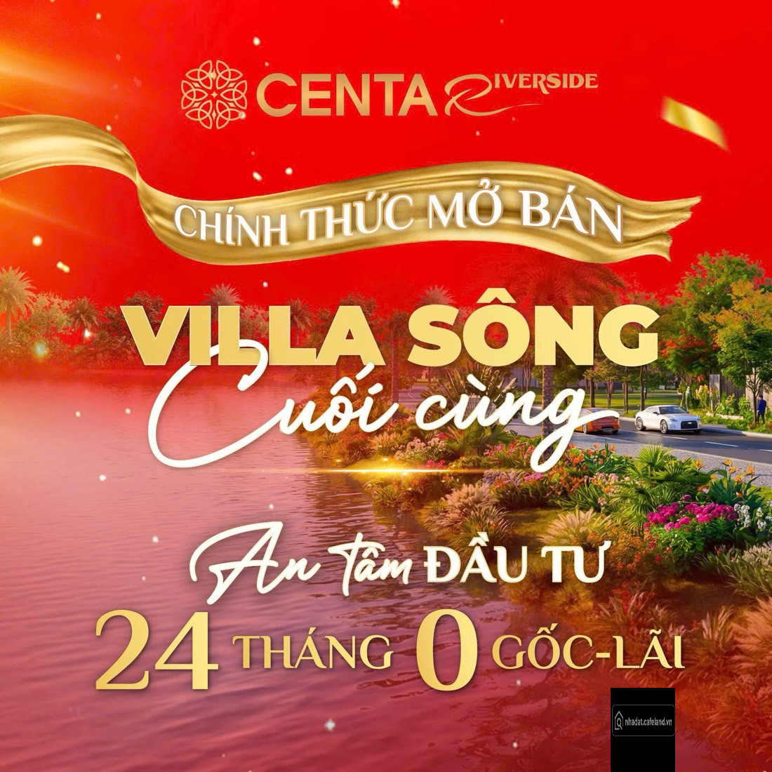 CENTA REVERSIDE  NƠI ĐÁNG SỐNG BẬC NHẤT BẮC NINH  . TRUNG TÂM VÙNG THỦ ĐÔ HÀ NỘI