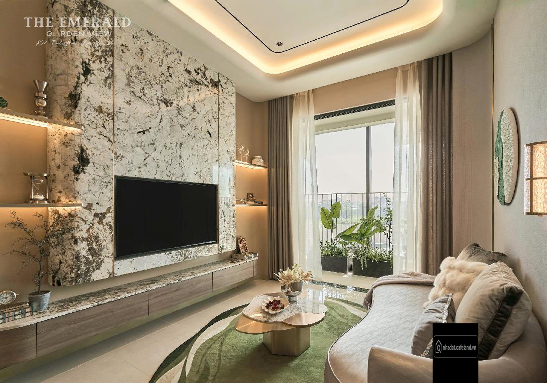 Căn hộ cao cấp The Emerald Garden View