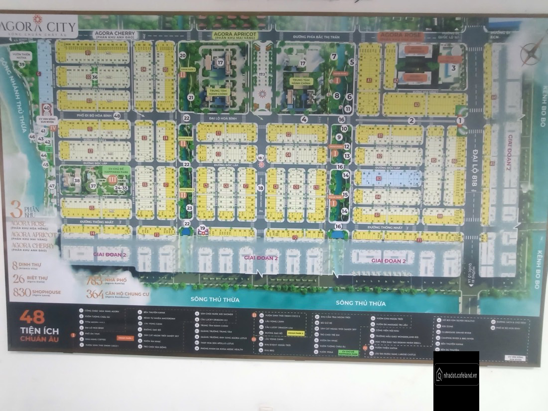 BOOK SỚM PHÂN KHU HOA HỒNG – VỊ TRÍ ĐẸP NHẤT AGORA THỦ THỪA 