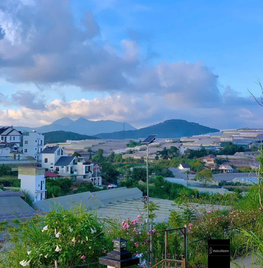 Căn biệt thự 272m Trịnh Hoài Đức- Đà Lạt ️13 tỷ 4 cách trung tâm 3km️view tp