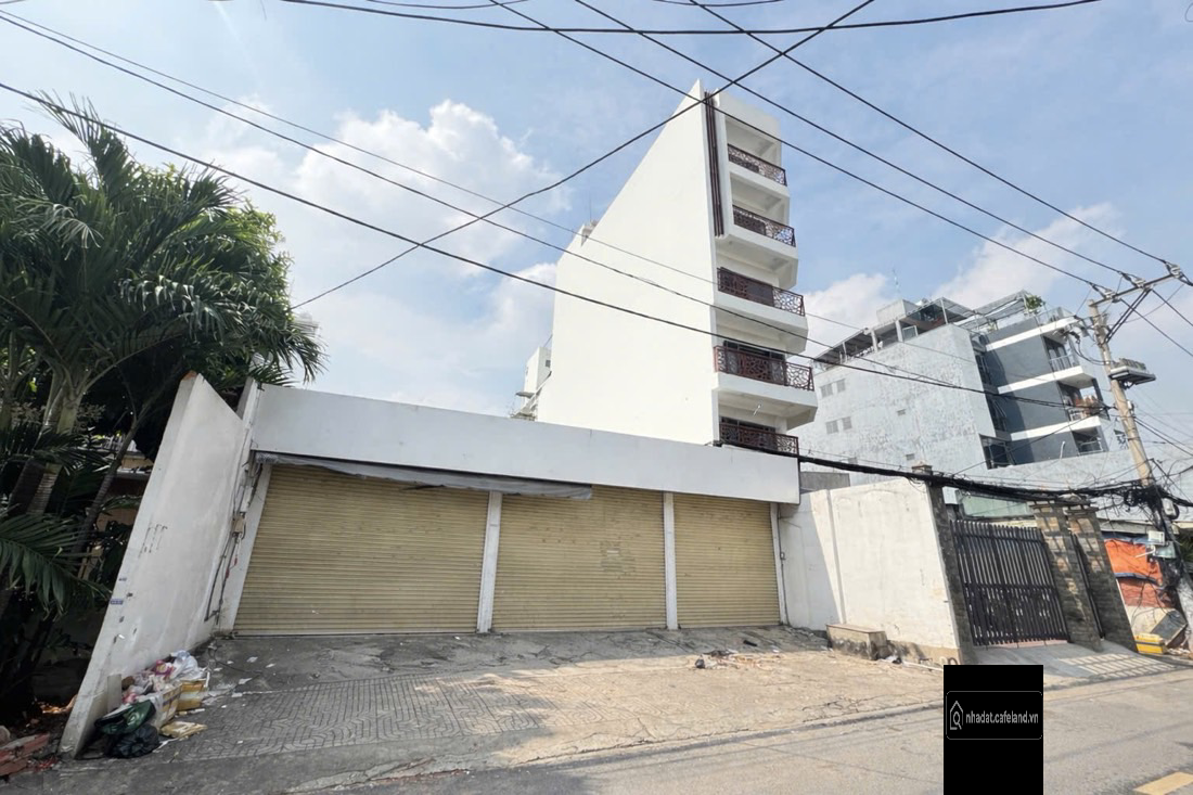 Bán đất mặt tiền Đông Hưng Thuận 12x16.5 xây được 8 tầng chỉ hơn 16,8T