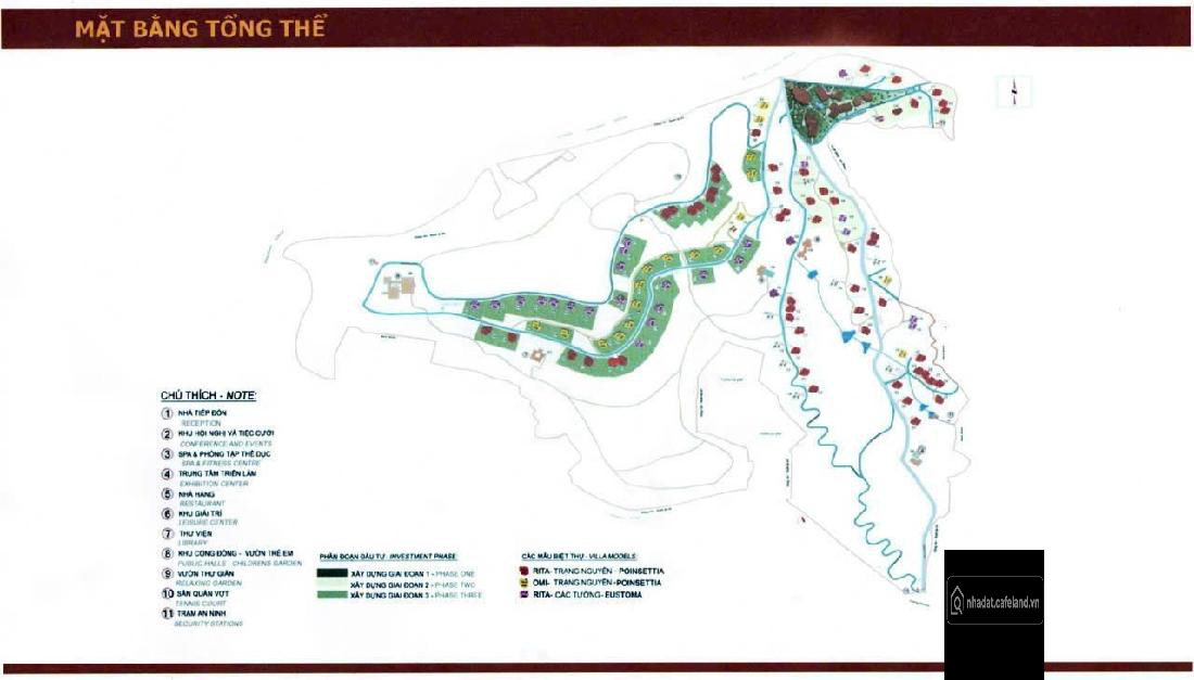 M&A Khu Nghĩ Dưỡng Sinh Thái Du Lịch Đà Lạt Lâm Đồng