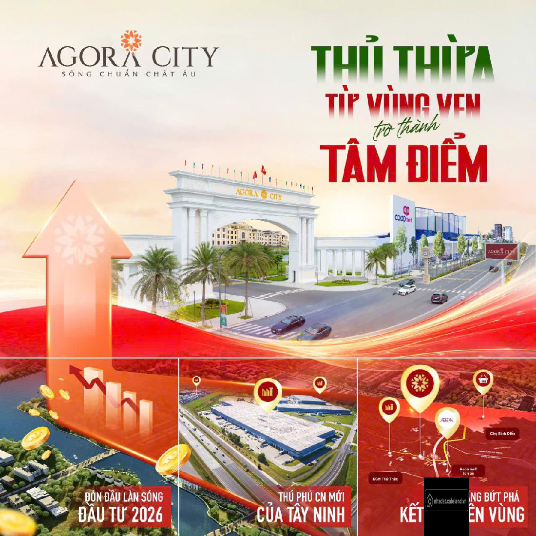  THỦ THỪA – TỪ VÙNG VEN TRỞ THÀNH TÂM ĐIỂM 2026 
 CƠ HỘI VÀNG ĐÓN SÓNG NGAY