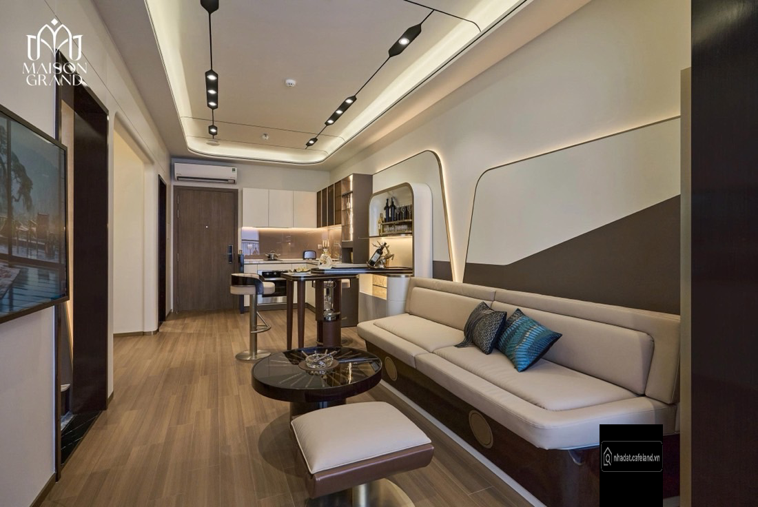 Căn hộ cao cấp maison Grand trung tâm phú mỹ 