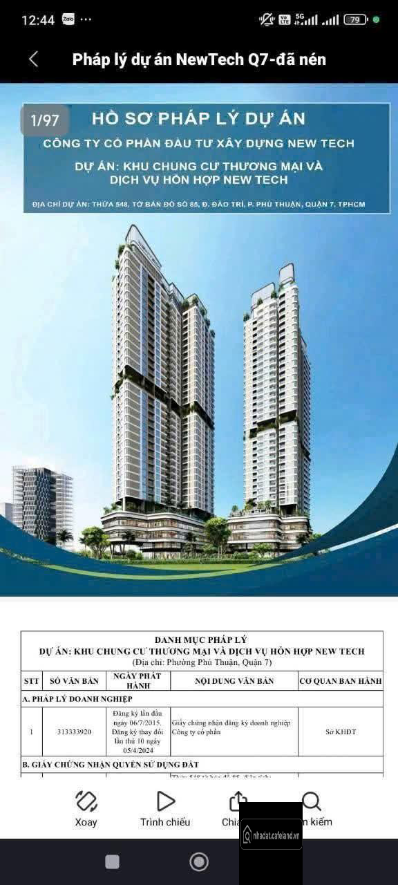 M&A DA New Tech Phú Thuận, Quận 7 (P. Phú Thuận Tp HCM) 