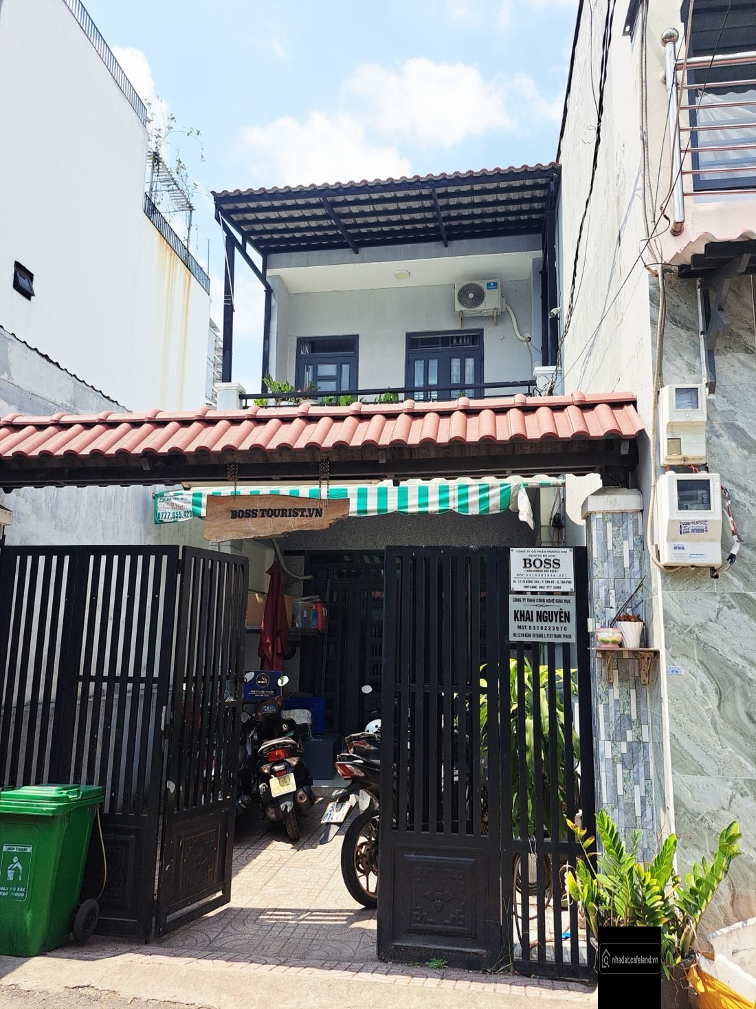 Bán nhà Tân Phú gần Aeon Mall – 73m² (4.1x18) – hẻm 6m ô tô – 2 tầng – chi 6.9tỷ