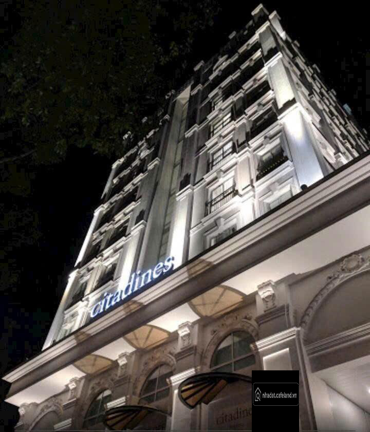 M&A Hotel 5* 20-22 Phạm Ngọc Thạch, P6, Q3 (Gần Hồ Con Rùa, Nhà thờ Đức Bà)